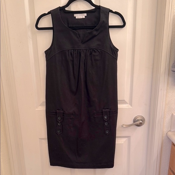 To the Max Dresses & Skirts - Black Jumper Dress Sleeveless